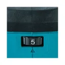 УШМ Makita DGA513RTJ, бесщеточный двигатель, 125мм, 18В, 5Ач, 2шт, ЗУ + кейс