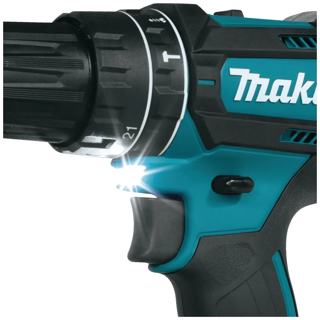 Аккумуляторная ударная дрель-шуруповерт Makita DHP482Z, без аккумулятора — фото 3 из 12