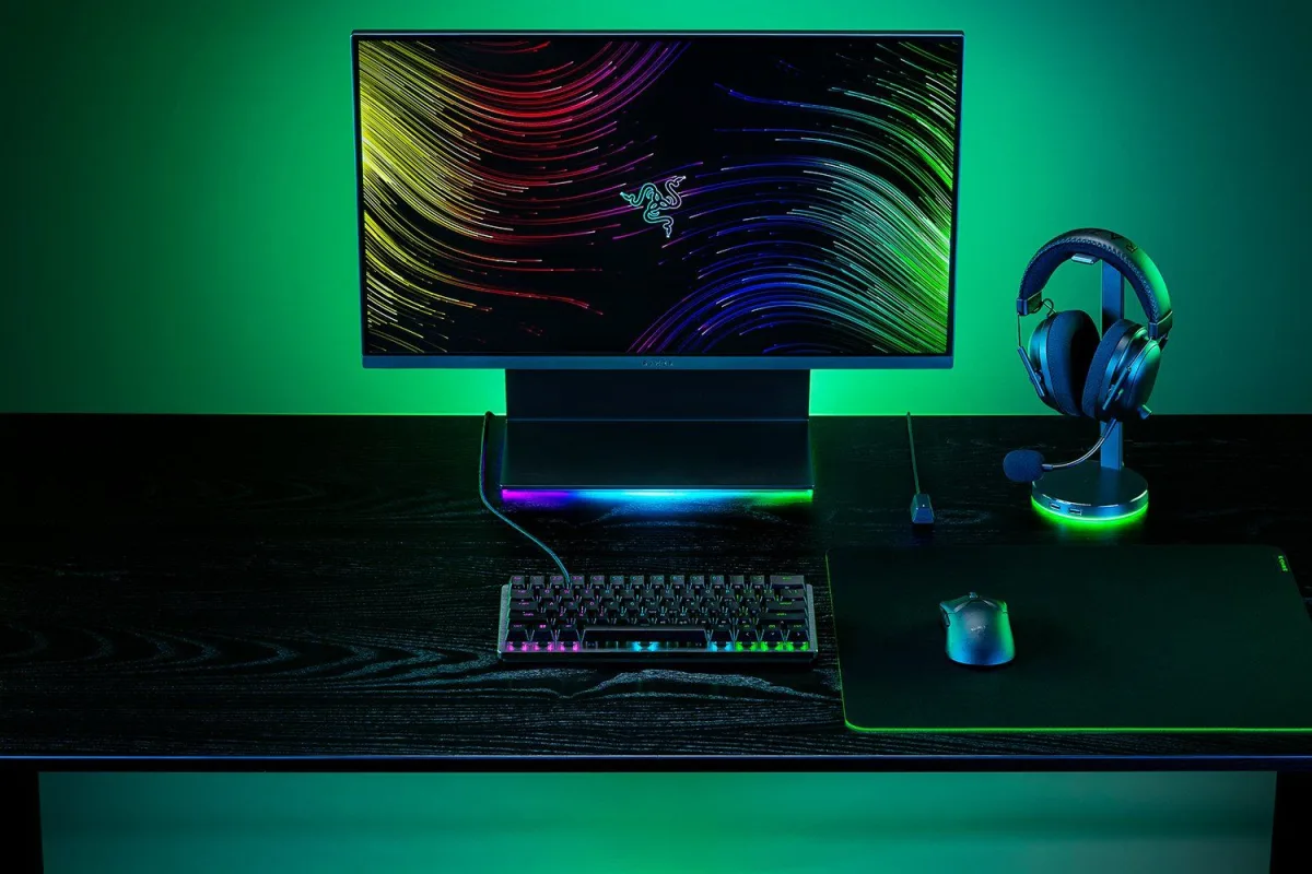 Проводная оптико-механическая игровая клавиатура Razer Huntsman V3 Pro Mini Razer (Analog Optical Switches Gen-2), черная, французская раскладка — фото 7 из 9