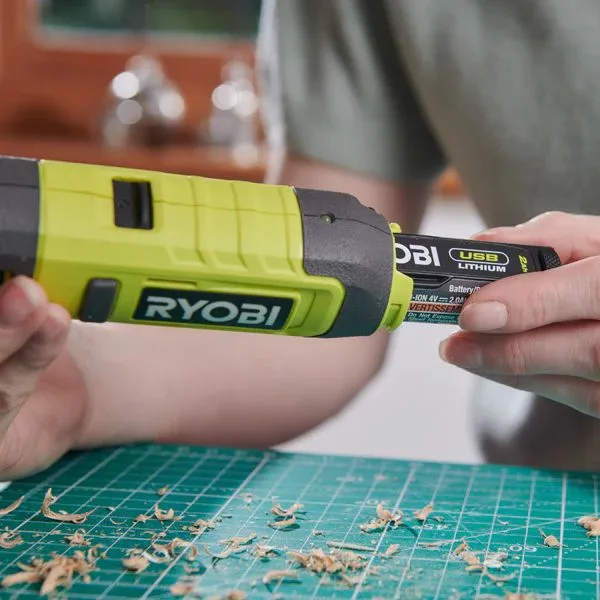 Инструмент для резьбы по дереву Ryobi RPC4-0 5133006293 — фото 8 из 9