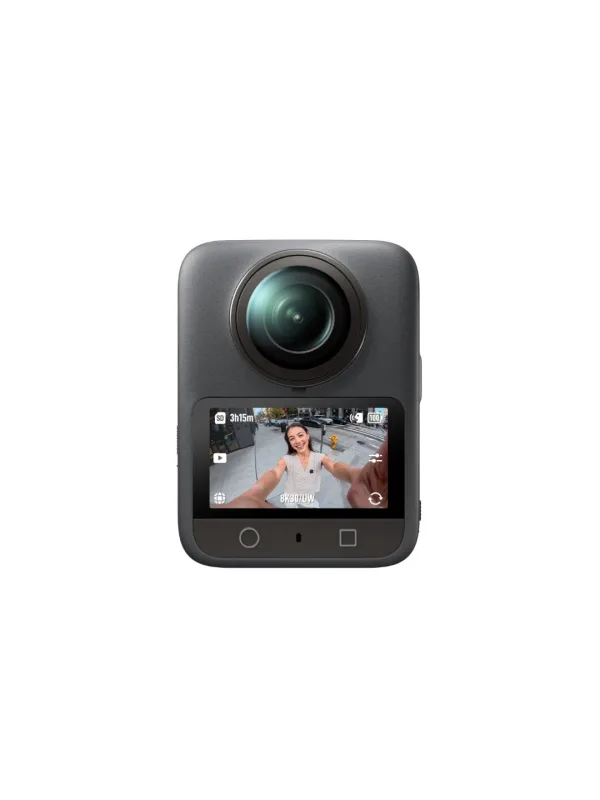 Панорамная камера DJI Osmo 360 Essential Combo, 8K 360, два аккумулятора и селфи-стик