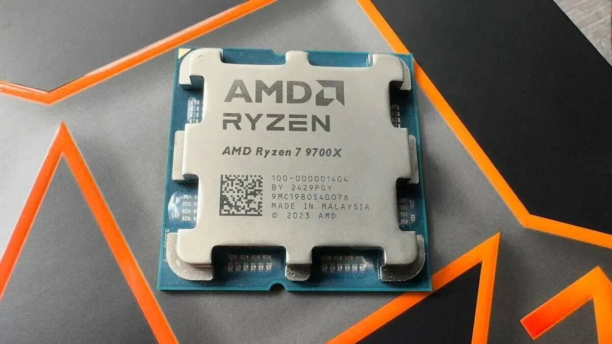 Высокопроизводительный процессор AMD Ryzen 7 9700X — фото 3 из 3
