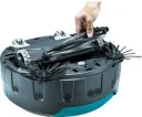 Робот-пылесос Makita DRC200Z без АКБ и ЗУ, синий/черный, 2.5 л
