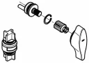 Душевой переключатель Grohe 45048000