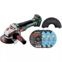Аккумуляторная угловая шлифмашина (болгарка) Metabo WB 18 LTX BL 15-125 601730840