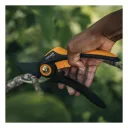 Секатор плоскостной Fiskars Plus P521