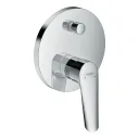 Встраиваемый смеситель для ванны и душа Hansgrohe Logis E 71404000