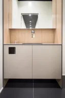 Смеситель для раковины GROHE Allure E 36235000, инфракрасный, хром