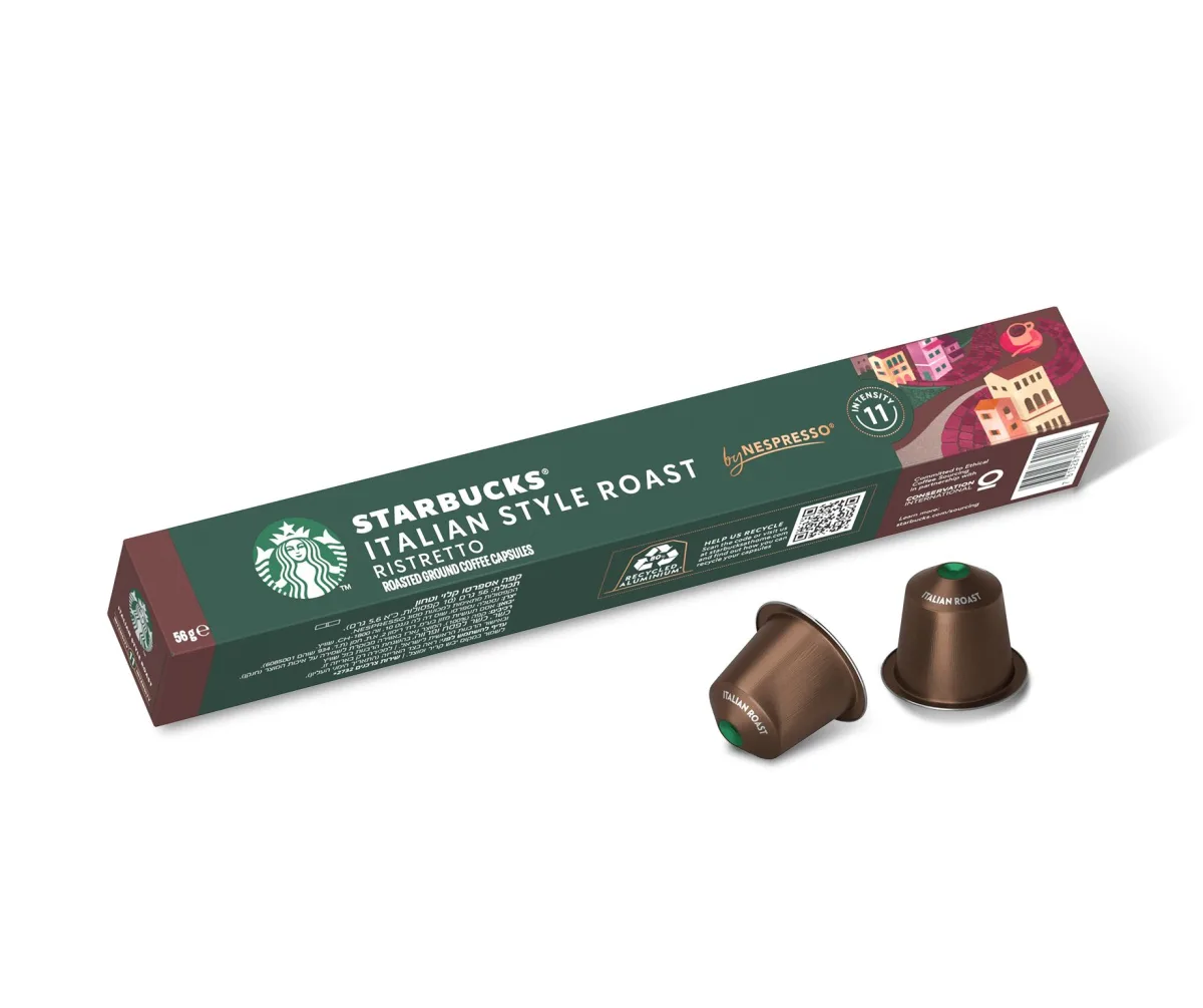 Кофе в капсулах Starbucks by Nespresso Italian Style Roast (Nespresso Original)