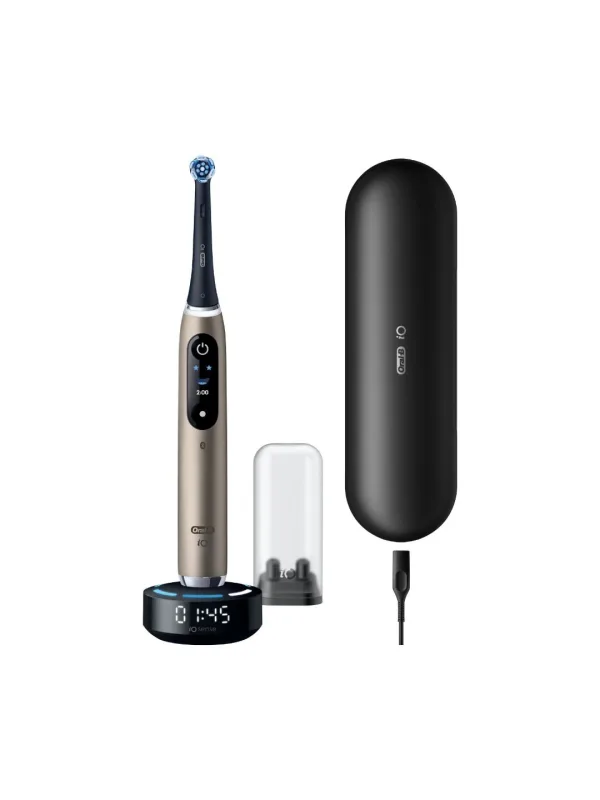 Электрическая зубная щётка Oral-B iO Series 10 Lunar Gold Limited Edition (8700216996297)