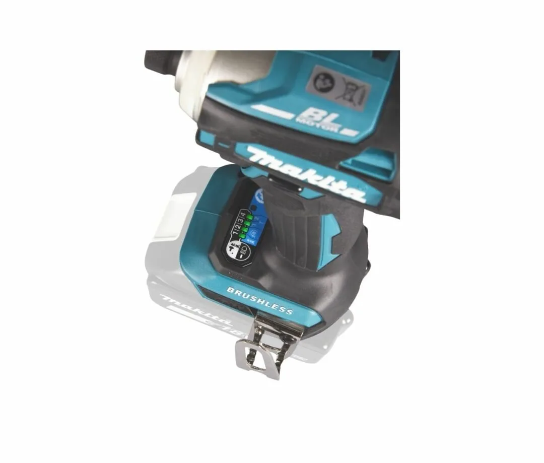 Аккумуляторный ударный винтовёрт Makita DTD172RTJ (18V, 2x5.0Ah, Li-Ion, MakPac) — фото 9 из 12