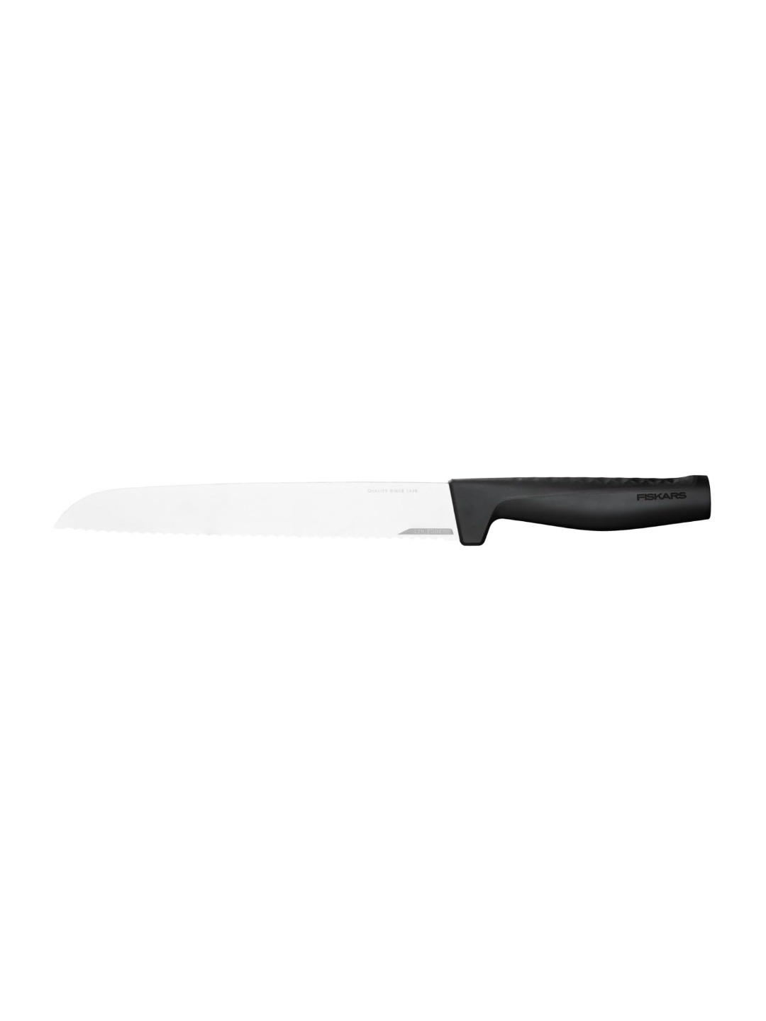 Нож для хлеба Fiskars Hard Edge 1054945, клинок 22 см, волнистая заточка LZR-EDGE — фото 1 из 1