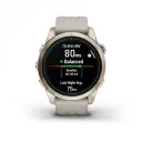 Умные часы Garmin Epix PRO Gen 2 Sapphire Edition 42mm, Soft Gold with Light Sand Band (010-02802-11)
