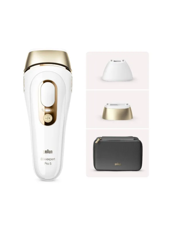 Фотоэпилятор Braun Silk-expert Pro 5 PL5140 IPL с прецизионной насадкой