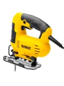 Лобзик электрический DeWalt DWE349-QS, черный/желтый, система выдува опилок