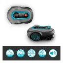 Робот-газонокосилка Gardena GPS smart SILENO free 600