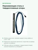 Скважинный насос Grundfos SQ 3-40, напор 56 м, подача 3 м³/ч, диаметр 74 мм, кабель 30 м