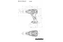 Аккумуляторный ударный винтоверт Metabo SB 18 LTX BL Q I metaB 602361840