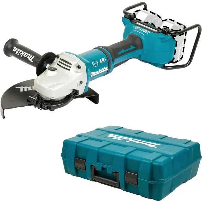 УШМ Makita DGA900ZKX2, защитный кожух, без аккумулятора, 18В — фото 5 из 5