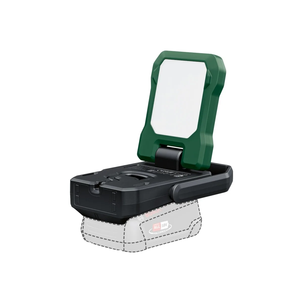 Фонарь аккумуляторный Bosch EasySpotlight 18V-400, 18,0 В, 400 лм