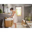 Однорычажный напольный смеситель Hansgrohe Rebris E 72589000