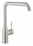 Смеситель кухонный GROHE Essence, однорычажный, хромированная латунь