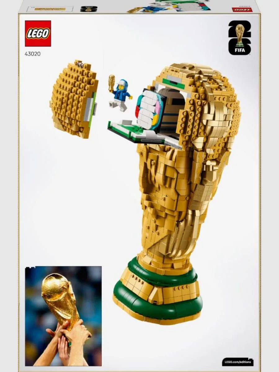 Конструктор LEGO Editions Кубок мира FIFA 43020, 2842 детали — фото 2 из 8