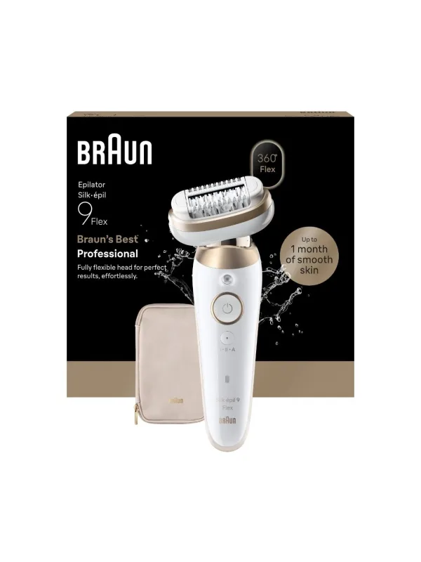 Эпилятор Braun Silk-epil 9 Flex 9-011 3D Wet & Dry