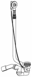 Слив-перелив Grohe Talento 28943000