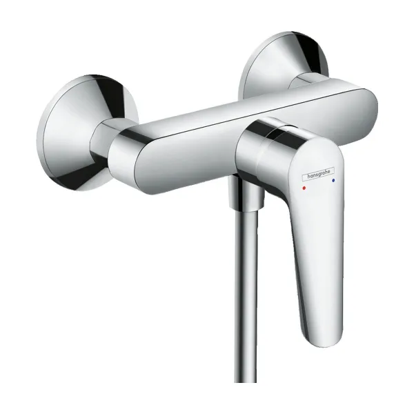 Смеситель для душа Hansgrohe Logis E однорычажный настенный наружного монтажа, межосевое 150 мм