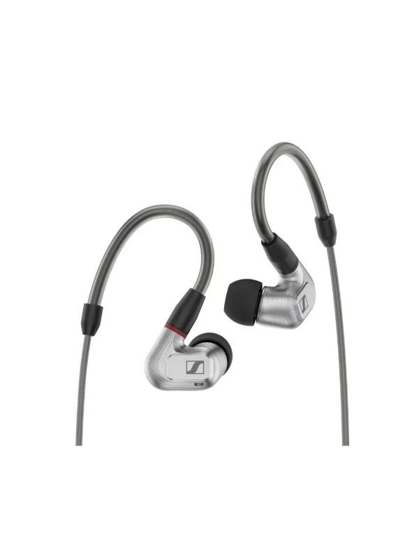 Наушники внутриканальные проводные Sennheiser IE 900, корпус из алюминия, 5 Гц – 48 кГц, три сменных кабеля