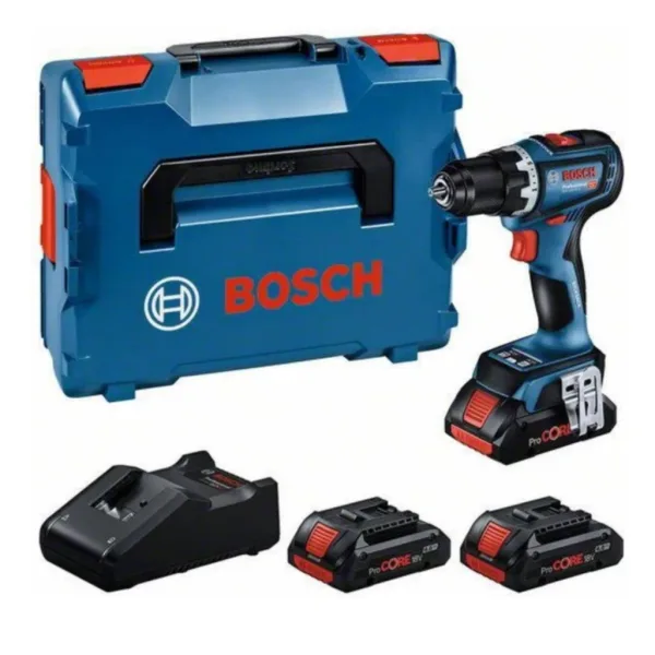 Аккумуляторная дрель-шуруповерт Bosch GSR 18V-90 C Professional 0615A5002R