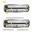 Нож-мультитул с инструментами Leatherman ARC Black & Steel (833076)