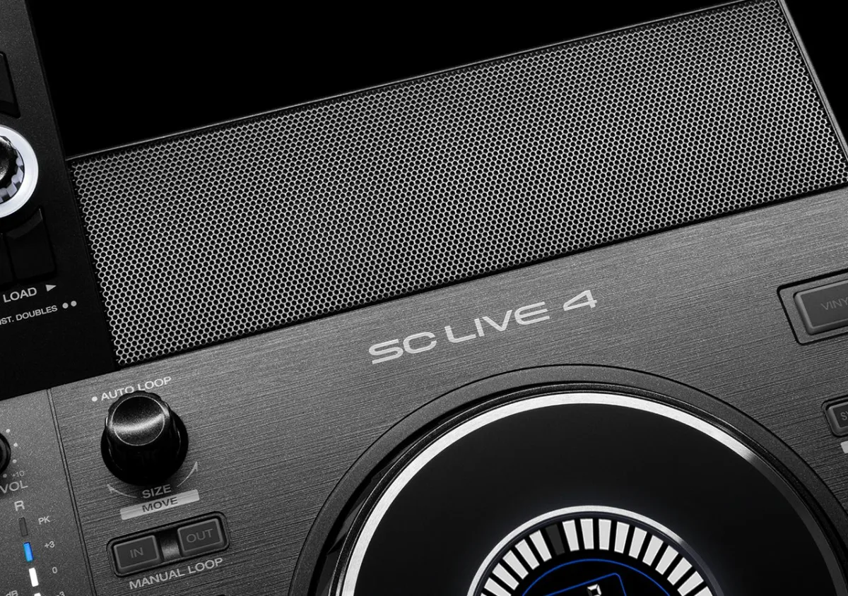 DJ контроллер Denon SC Live 4 — фото 11 из 12