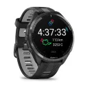 Часы спортивные Garmin Forerunner 965, AMOLED, GPS, чёрные, до 23 дней