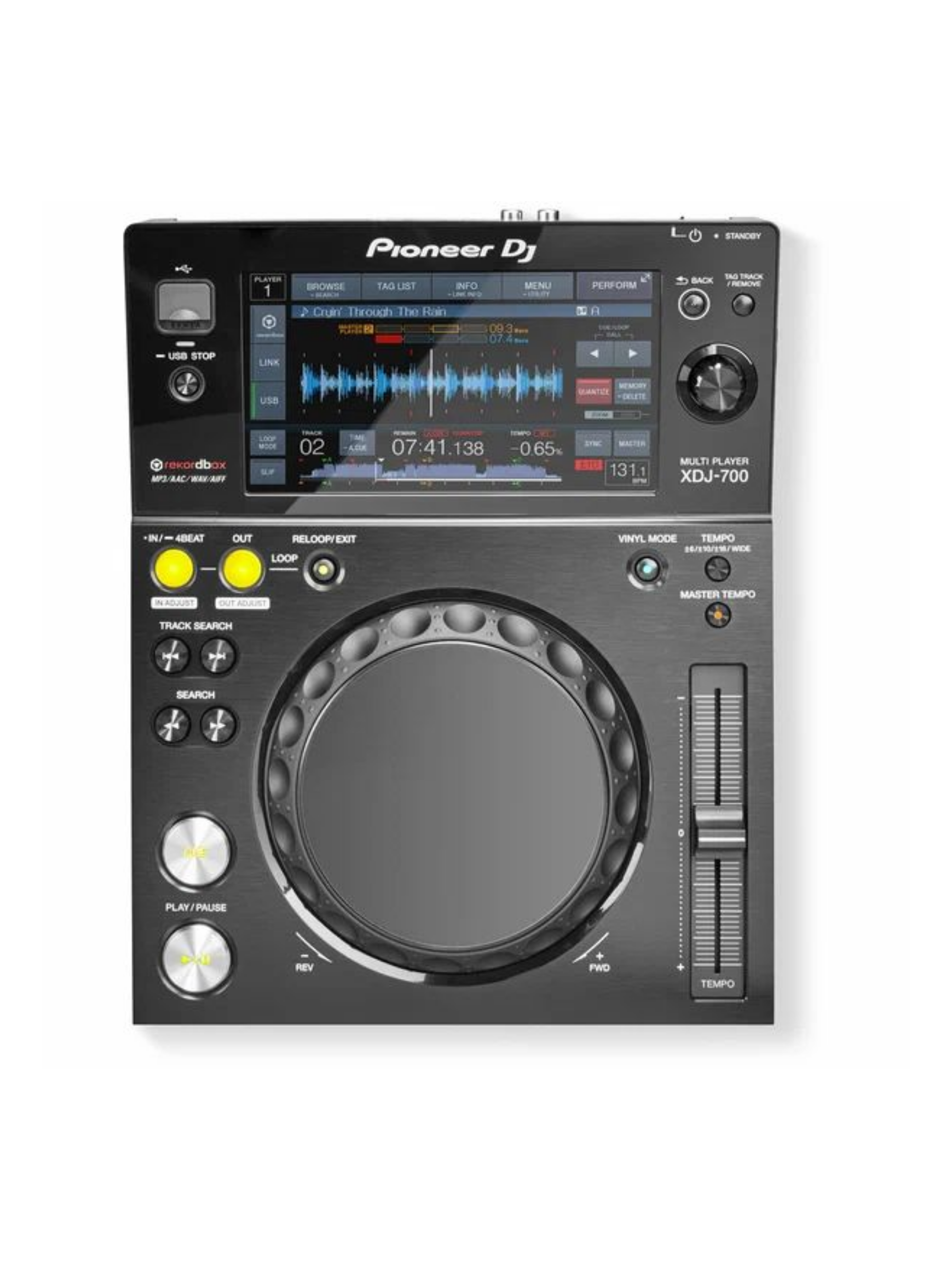 проигрыватель Pioneer XDJ-700 1808200082 — фото 2 из 5