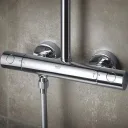 Душевая система Grohe Tempesta Cosmopolitan 250 CUBE 26689000 хром