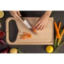 Нож кухонный "Сантоку" Tefal Ice Force K2320614, 18 см, черный/нержавеющая сталь