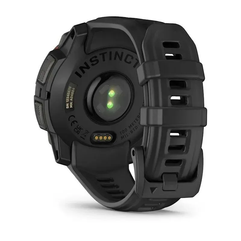 Умные часы Garmin Instinct 3 45 mm Solar Black with Black Band 010-02934-00 — фото 5 из 5