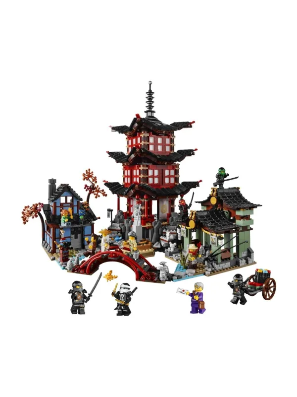 Конструктор LEGO NINJAGO 70751 Храм Аирджитцу, 2028 деталей, 14+