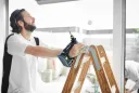 Аккумуляторная дрель-шуруповёрт FESTOOL CXS 18 C 3,0-Set, синий/черный