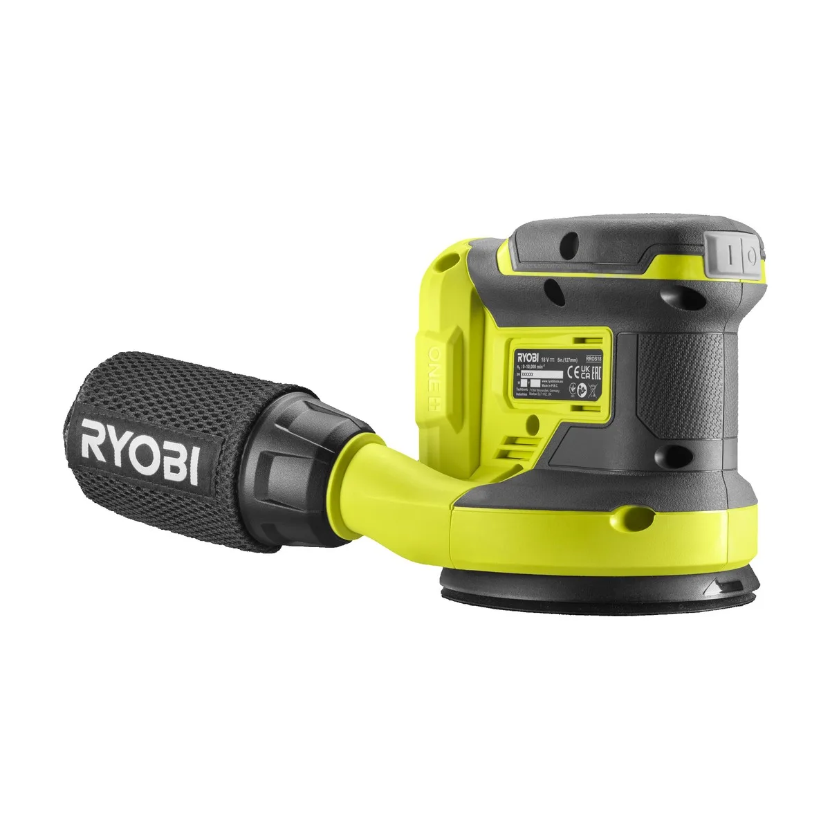 Эксцентриковая шлифовальная машина Ryobi RROS18-0 5133005393 — фото 3 из 3