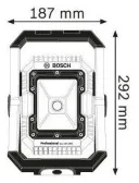 Фонарь аккумуляторный BOSCH GLI 18V-1900 Professional 0601446400