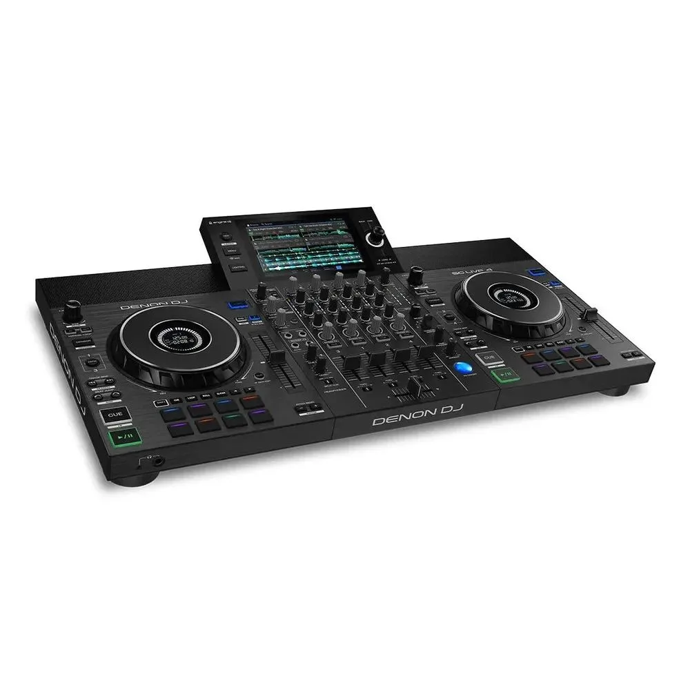 DJ контроллер Denon SC Live 4 — фото 6 из 12