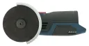 Угловая шлифмашина Bosch GWS 12V-76 Professional с 2-мя АКБ, 3.0 Ah, кейс (06019F200B), синий/черный