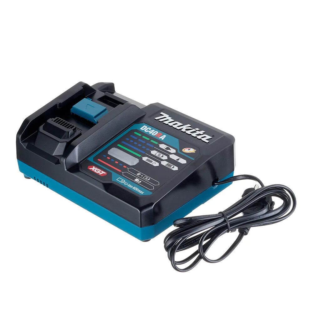 Зарядное устройство для аккумуляторов MAKITA DC40RA 40В XGT (быстрое) — фото 4 из 6
