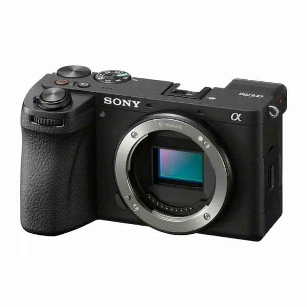 Фотоаппарат Sony Alpha 6700 Body ILCE-6700, без объектива, чёрный