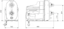 Насосная станция Grundfos Scala 2 3-45 AKCCDE (98562862)