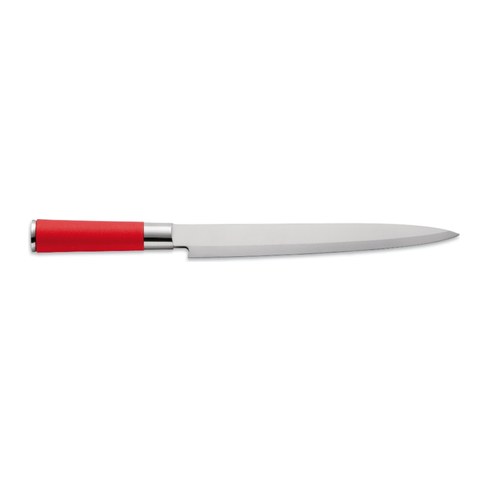 Нож янагиба F.DICK Red Spirit 81757242 для рыбы и суши, клинок 24 см, Германия