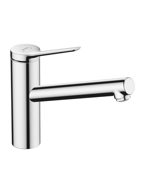 Смеситель для кухни Hansgrohe Zesis M33 150 низкого давления для открытых водонагревателей, хром